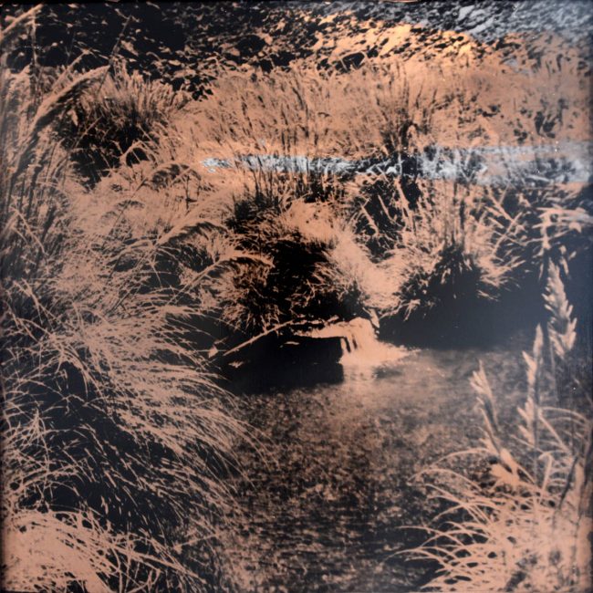 S/T, Campamento minero de Sewell, 2013
Emulsión fotosensible sobre lámina de cobre
50 x 50 cm
Pieza única